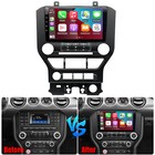 For Ford Mustang 2015-2021 Car Stereo Radio Android 13 Carplay Gps Navi Player 