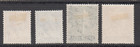 Australia 1955 Qeii Mint Lightly Hinged Lot 4 Stamps 