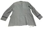 Vintage Us Army Class Men Green Dress Coat Jacket Size 44r Button Up Uniform