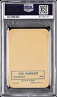 1970 Topps Super Glossy  29 Joe Namath Psa 7