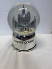 Bloomingdales 2012 Musical  New York City Snow Globe Vintage