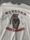 Incubus  T-shirt Small 2007 Album Tour Anna Molly Dig Love Hurts- Autographed