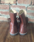 Pirate Costume Boots Handmade Viking Renaissance Gothic Ankle Footwear 