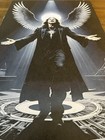 Ozzy Osbourne Very Rare Fine Art Print    angel Of Darkness      100 Autographed