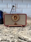 Vintage Mid Century Modern Philco Am  Radio Model D-595