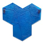 Polyurethane Mat Stamp Gold Dali   Concrete Cement Stamping Texture Stone Tool