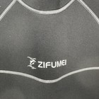 Shorty Wetsuit Neoprene Back Zipper Womens Size Xl Zifumei Black Scuba