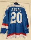 Jonas Brothers Greetings From Your Hometown Sports Jersey Sz M 20th Anniversary