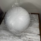 12    White Foam Ball Styrofoam Craft Sphere Floral Diy School Projects New