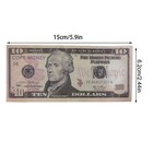 100x Party Props Dollar Bill Banknote Movie Props Fake Dollars Pretend Play