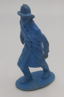 Auburn Rubber Fire Truck   Fireman Figure Made In The Usa Vintage 1950 s