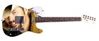 Toby Keith Live Concert Facsimile Autographed Signed Graphics Photo Guitar