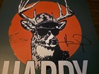 Hardy Vip Merchandise Signed Autographed Poster  2 Shot Glasses    Bag 2026 Tour
