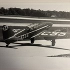 Gee Bee R-2 Air Racer Granville Brothers 4css  34 1995 Vintage Photo Gheen
