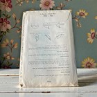 Vintage Simplicity Embroidery Transfer Pattern 7115 - Day Of The Week Motifs For