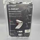 Dunlop U-sweat Overgrip  12 Pack  Ultra Absorbent Tennis Grip Black Pickleball
