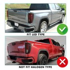 Led Tail Light Assembly For Gmc Sierra 1500 2500 3500 Hd 2019 To 2024 Pair
