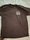 Jonas Brothers Local Crew T Shirt Brown Size Xl Carp Stagehand Shirt