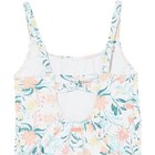 Nwt Roxy Girls  Color Garden One Piece Swimsuit Sz 8