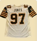 Hamilton Tigercats    jones    Number 97 Cfl Football Jersey Size Xxl