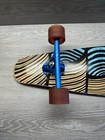 Longboard Blue Paris Trucks Orange Wheels Good Condition