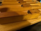 Lot Of 5 antique Pipe Organ Parts Flute Notes Whistle Wooden Steam Punk