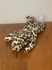 Vintage Ty Teenie Beanie Baby - Freckles The Leopard - Mcdonald s Happy Meal Toy