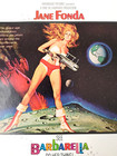 Vtg 1969 Jane Fonda Barbarella Color Print Ad Approximately 11  X 8   20767