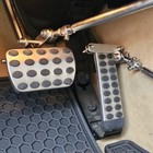 Fixed Driving Hand Controls For Disabled  And Handicapped safe Car -open Box