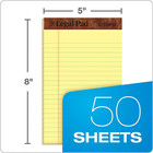 Tops 5 X 8 Legal Pads  12 Pack  The Legal Pad Brand  Narrow Ruled  Yellow Paper 