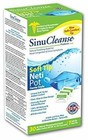 Sinucleanse Neti Pot For Nasal Congestion 1 Pot With Saline Packets 30 Ct 6 Pack