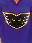 Vintage Philadelphia Phantoms Jersey Ahl Purple Alternate Jersey Youth Sm