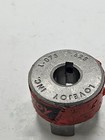  qty 5  Lovejoy L-075 Jaw Coupling Hub 5 8  Bore  3 16  Keyway  625