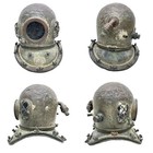 Toa Diving Divers Helmet Scuba Mask Brass Antique Vintage Japan U3065