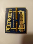 Vintage Lorlodge Motor Hotel Matchbook Albuquerque Carlsbad Nm
