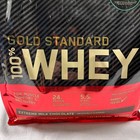 Optimum Nutrition Gold Standard 100  Whey Protein 5 64 Lbs 80 Servings Chocolate