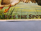 Rare 1911 C b  Henschel Mfg Co Milwaukee Wi  trail s End  Embossed Tobacco Label
