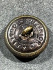 Ww1 Wwi Era Us Army Military Us Indian Service Uniform Button Superior 15 Mm