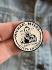 Halloween - Michael Myers Butcher Shop    always Fresh    Funny Enamel Pin
