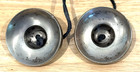 Vintage Handcrafted Cast Bronze Tingsha Cymbals Bells Chimes Meditation Healing