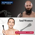 540 Titanium Derma Roller For Face Hair Beard   scalp Derma Roller    beard Micronee