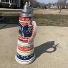 Large 36  Sam Adams Octoberfest Beer Stein Promotional Display