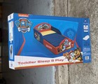 Toddler Bed Paw Patrol Plastic Nick Jr Children Delta Kids Bedroom Furniture New