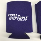 Lot Of 2 Royal Purple Koozie Can Bottle Drink Holder Cooler Motor Oil Coozie