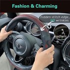  Steering Wheel Cover Great Grip With 3d Honeycomb Anti-slip Design  Universal 