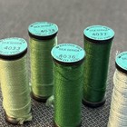 Kreinik Silk Serica Embroidery Thread 14 Spools In Various Colors