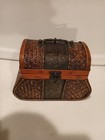 Treasure Chest  Trunk Box  Vintage Style Jewelry treasure  Storage  Great Shape 