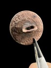 Revolutionary War Era Button With Shank 18th C Colonial Relic Antique Metal