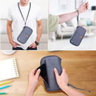 Rfid Family Passport Wallet Holder Waterproof  Travel Document Organizer Credit 
