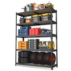 Workpro 5tier Steel Shelving Storage Unit 35-3 10 x17-1 2 x 72  Heavy Duty Shelf
